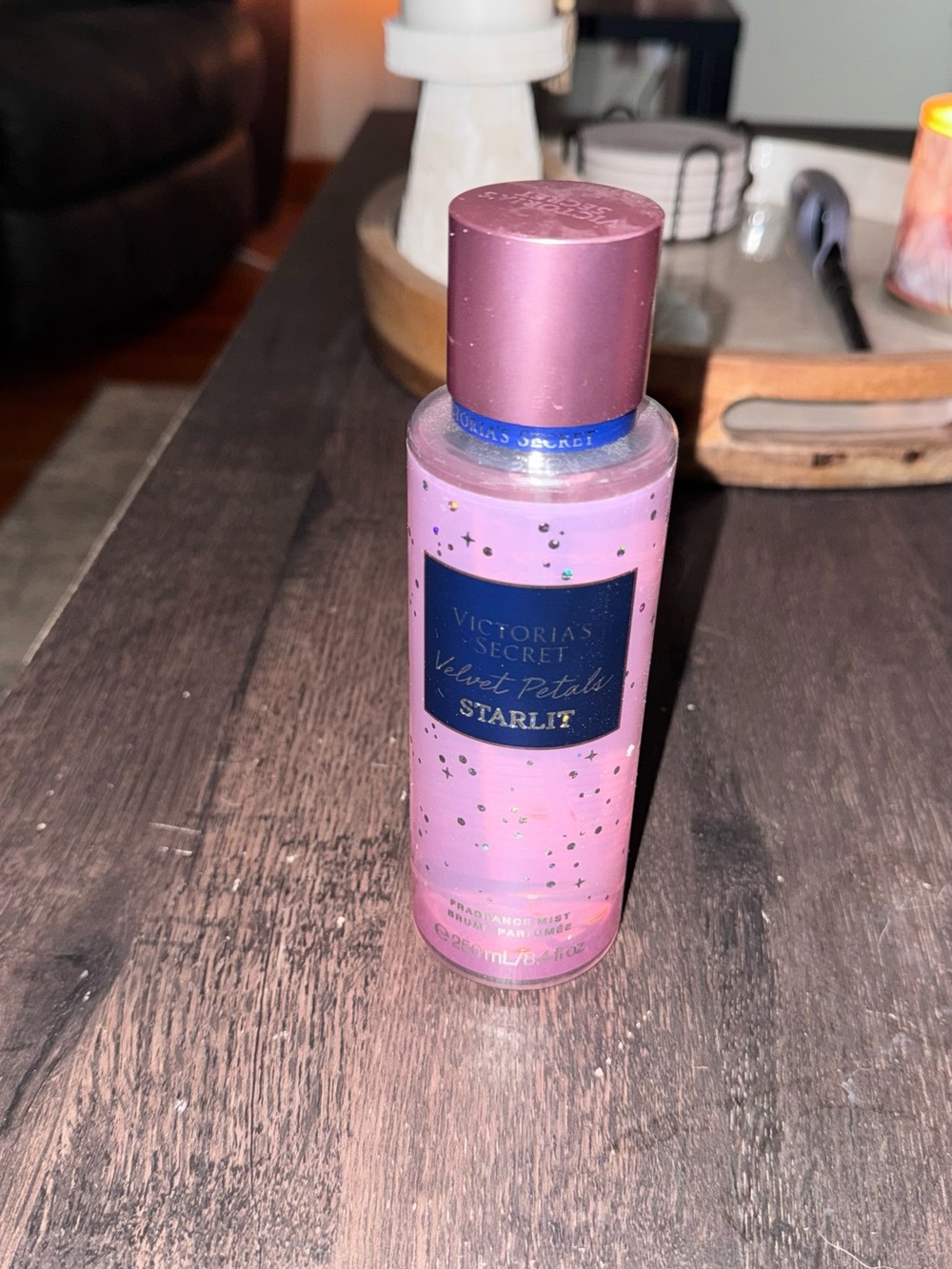 Victoria's Secret Pink Velvet Petals Starlit Fragrance Mist